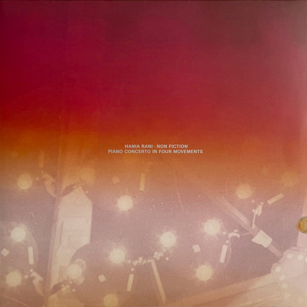 Hania; Manchester Collective; Jack Wylie Rani – Non Fiction - Piano Concerto in Four Movements (2LP) 🇺🇸