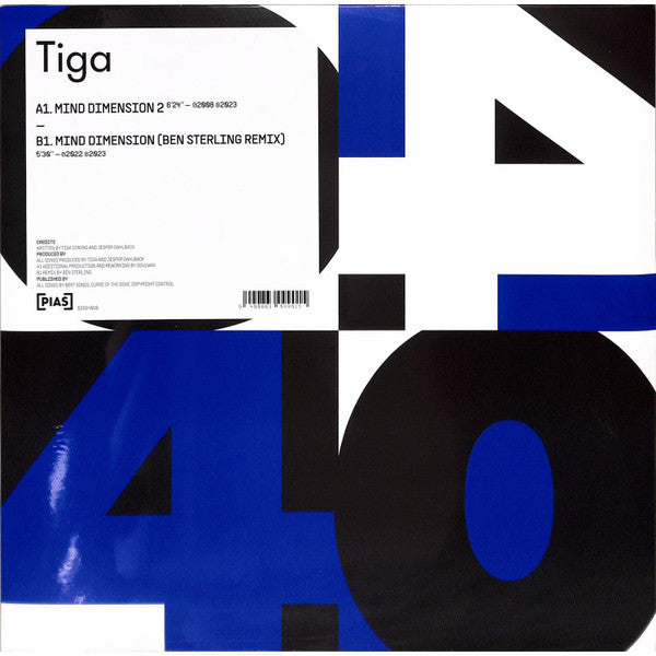 Tiga – Pias 45 🇺🇸