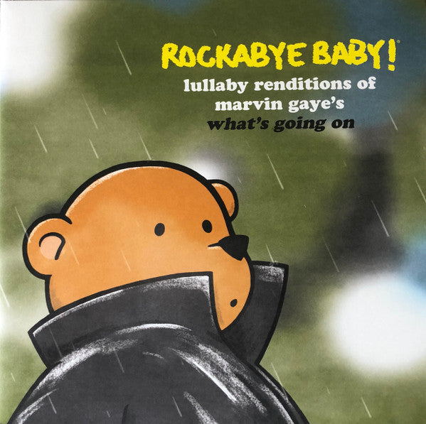 Rockabye Baby! – Lullaby Renditions of Marvin Gaye (180G) 🇺🇸