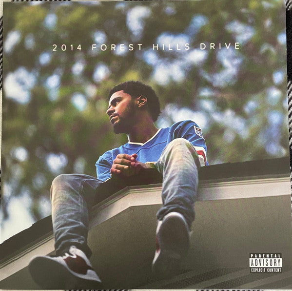 J. Cole – 2014 Forest Hills Drive (2LP) (X) 🇺🇸