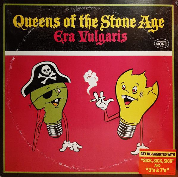 Queens of the Stone Age – Era Vulgaris (180G) 🇺🇸