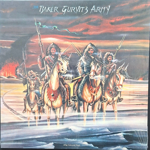Baker Gurvitz Army – Baker Gurvitz Army (Orange Vinyl/180G) 🇺🇸