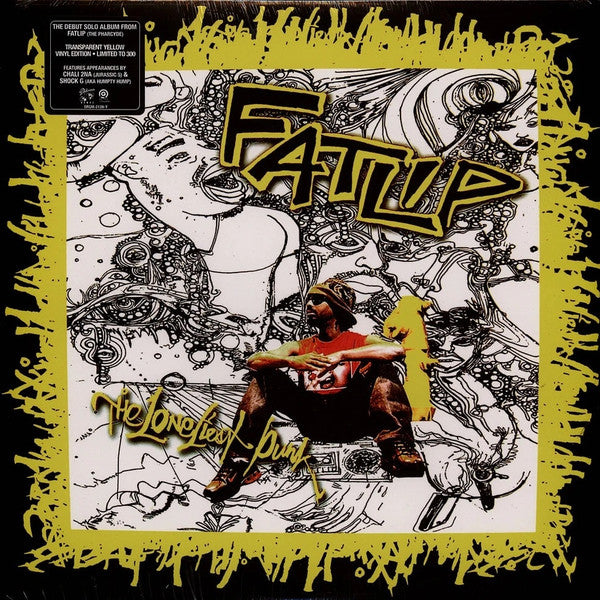 Fatlip – Loneliest Punk (Transparent Yellow Vinyl) 🇺🇸