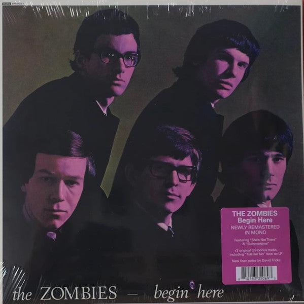 Zombies – Begin Here (MONO Remastered) 🇺🇸