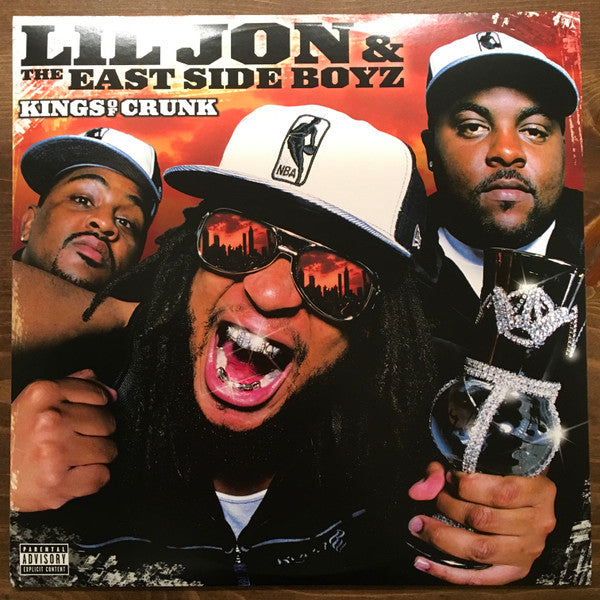 Lil Jon & the Eastside Boyz – Kings of Crunk (2LP/PLATINUM Vinyl) 🇺🇸