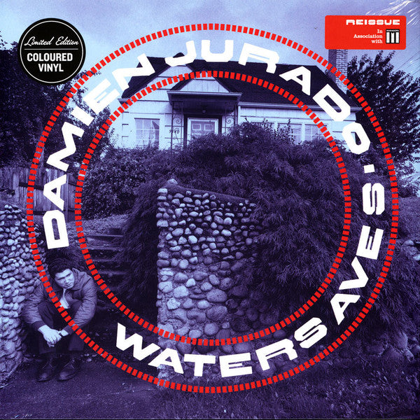 Damien Jurado – Water Ave. S. (Blue Vinyl) 🇺🇸