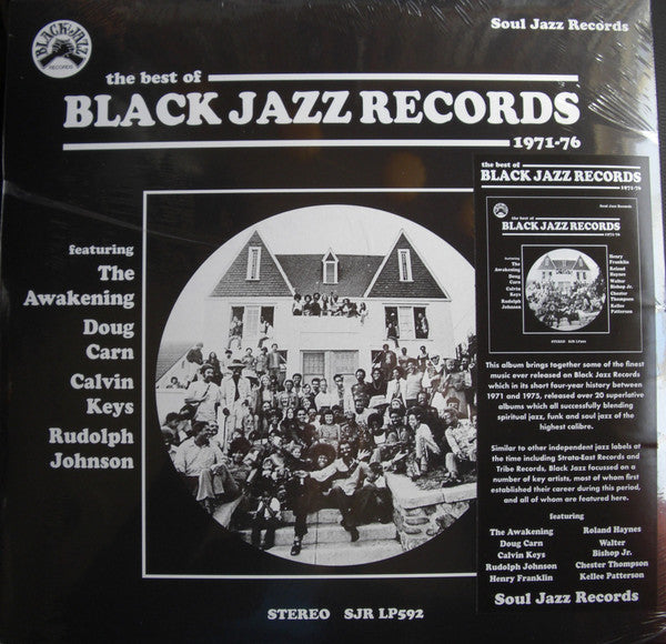 Soul Jazz Records Presents – Soul Jazz Records Presents Black Jazz Records - the Best of Black Jazz Records (2LP) 🇺🇸