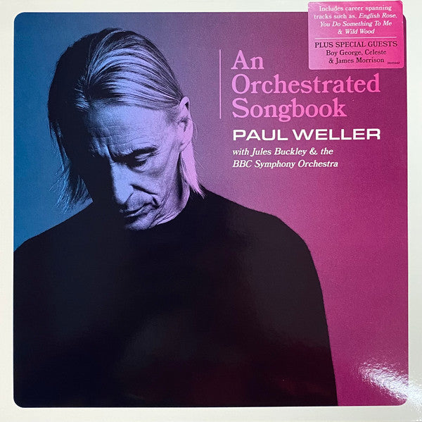 Paul Weller – Orchestrated Songbook: with Jules Buckley & Bbc Symphony Orchestra (2LP) 🇺🇸