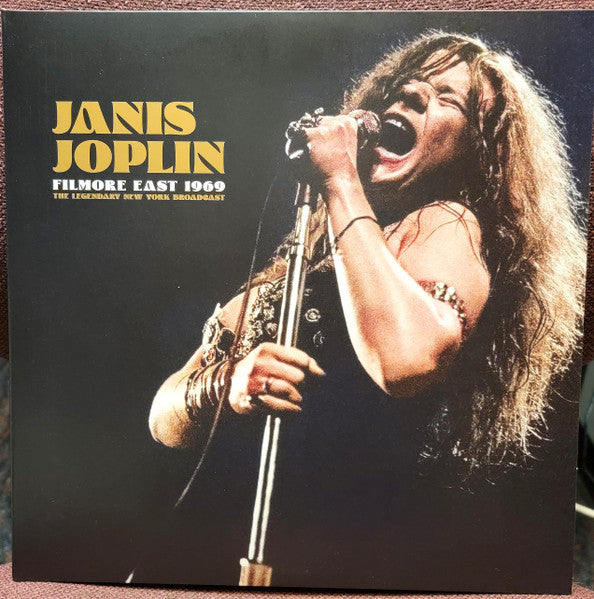 Janis Joplin – Fillmore East 1969 (140G) (I) 🇺🇸