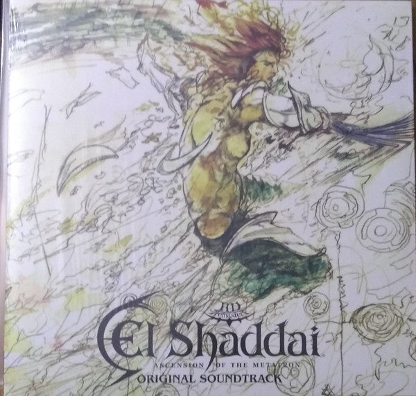 Masato & Kento Hasegawa Koda – Shaddai: Ascension of the Metatron (OST) (2LP/White Vinyl) 🇺🇸