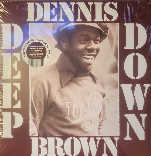 Dennis Brown – Deep Down (Remastered Edition/Anniversary Edition/Gold Vinyl) 🇺🇸