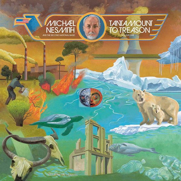 Michael Nesmith – Tantamount to Treason Vol.1 🇺🇸