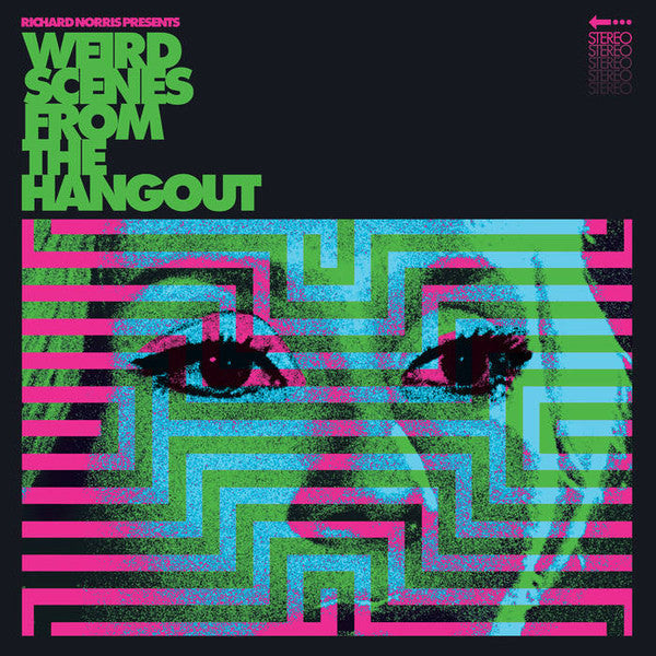 Various Artists – Weird Scenes from the Hangout (Psychedelic & Freakbe) (Neon Pink & Transparent Curacao Double Vinyl) 🇺🇸