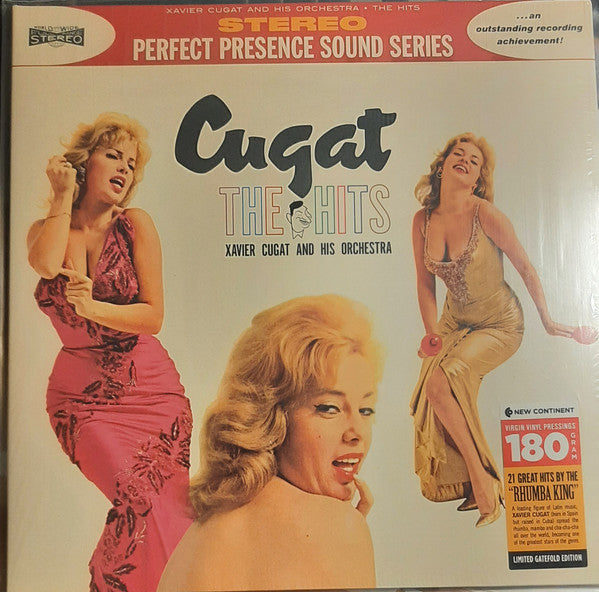 Xavier & His Orchestra Cugat – Hits - 21 Great Hits by the Rhumba King 🇺🇸
