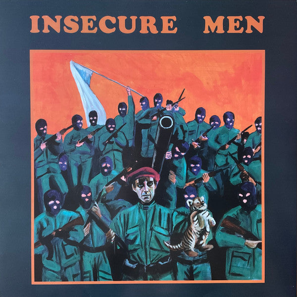 Insecure Men – Man for All Seasons (Opaque Orange Vinyl) 🇺🇸