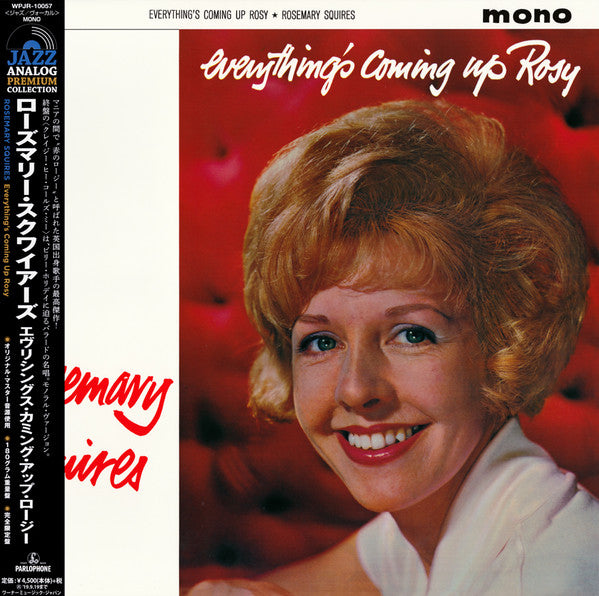 Rosemary Squires – Everything Comes Rosy-mono Version (LTD/Reissue of Tocj-9725) 🇺🇸