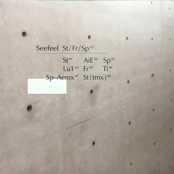 Seefeel – St / Fr / Sp (2Lp/Dl Card) 🇺🇸