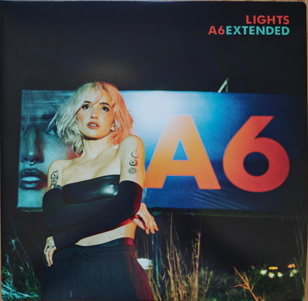 Lights – A6extended (Orange/Green Vinyl/2LP) 🇺🇸