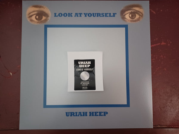 Uriah Heep – Look at Yourself (Limited/50TH Anniversary/Clear Vinyl) (I) 🇺🇸