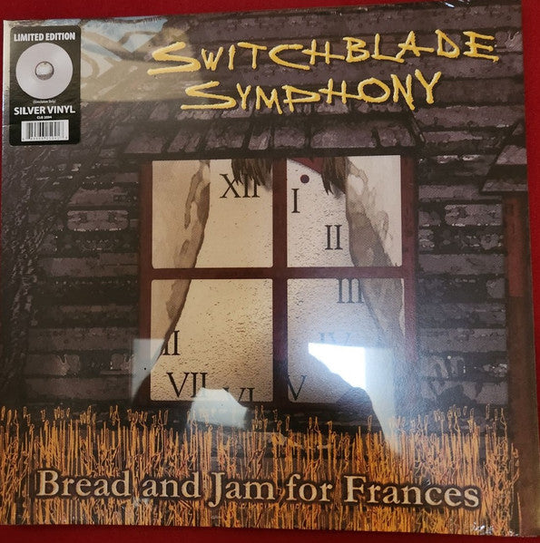 Switchblade Symphony – Bread and Jam for Frances (Silver Vinyl) 🇺🇸