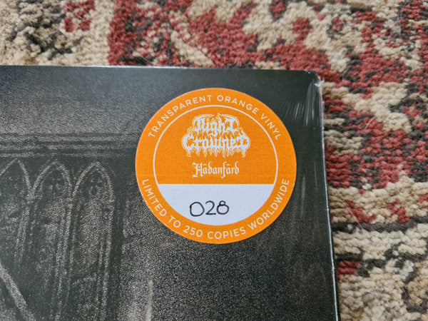Night Crowned – Hadanfard (Orange Vinyl/Import) 🇺🇸