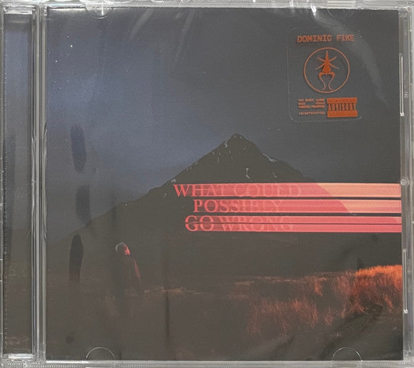 Dominic Fike – What Could Possibly Go Wrong (X) [CD Nuevo] 💿 🇺🇸