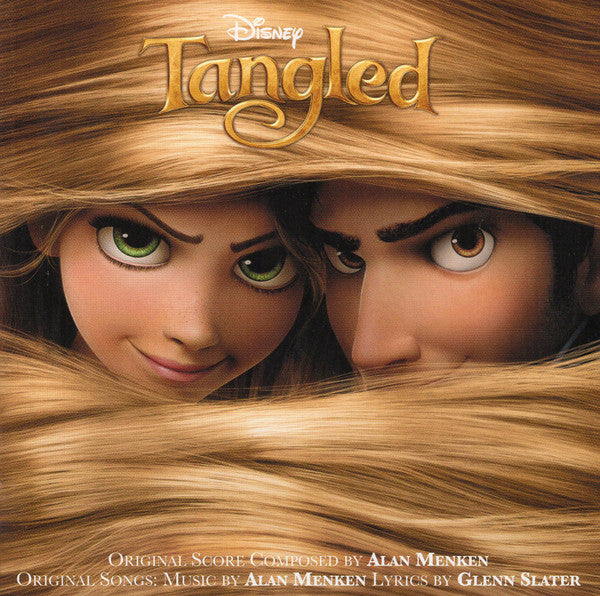 Tangled O.S.T. – Tangled O.S.T. [CD Nuevo] 💿 🇺🇸