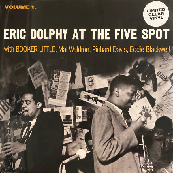 Eric Dolphy – At the Five Spot: Volume 1 🇺🇸