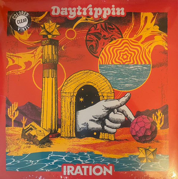 Iration – Daytrippin (Ultra Clear Vinyl) (I) 🇺🇸