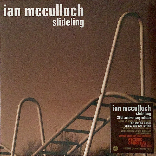 Ian McCulloch – Slideling (20TH Anniversary Edition/140G/Newly Mastered) (RSD) 🇺🇸
