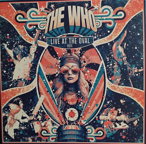 Who – Live at the Oval 1971 (2LP) 🇺🇸