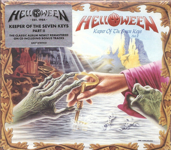 Helloween – Keeper of the Seven Keys, Pt. 2 (2024 Remaster) [CD Nuevo] 💿 🇺🇸