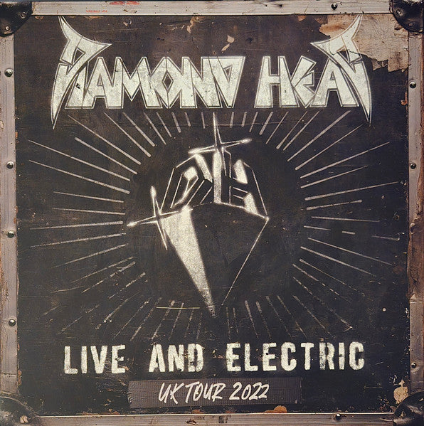 Diamond Head – Live & Electric (2LP) 🇺🇸