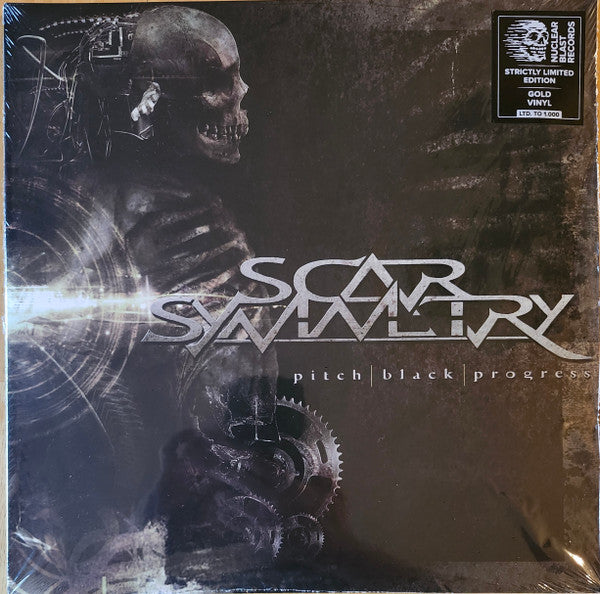 Scar Symmetry – Pitch Black Progress (Gold Vinyl/2LP) 🇺🇸