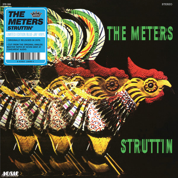 Meters – Struttin' (Blue Jay Vinyl) 🇺🇸