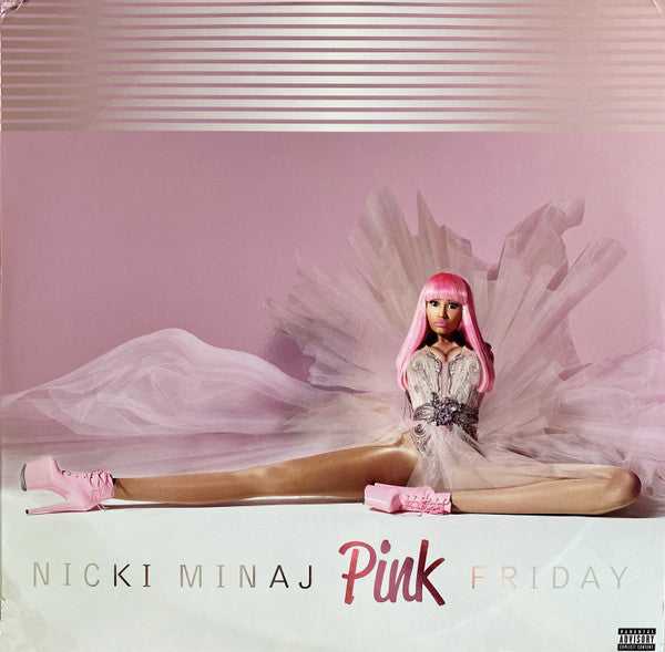 Nicki Minaj – Pink Friday (10TH Anniversary/Deluxe/Pink/White Swirl Vinyl/3LP) 🇺🇸