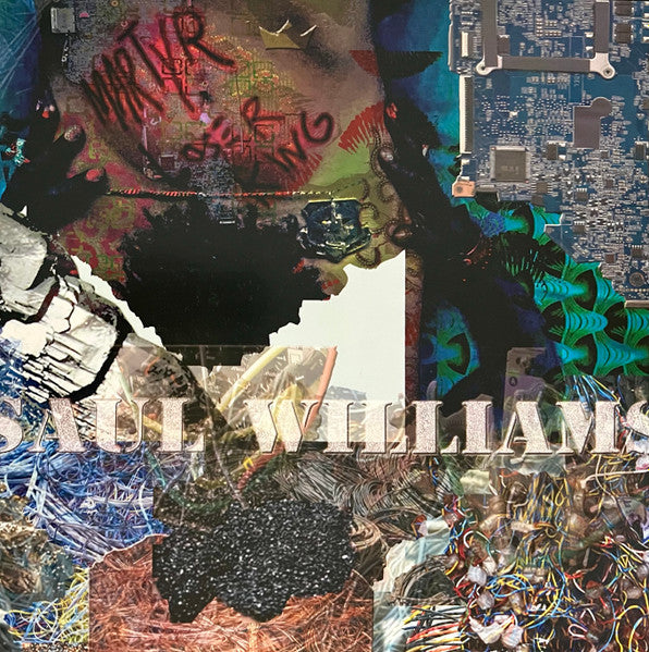 Saul Williams – Martyr Loser King (Red Galaxy Vinyl) (I) 🇺🇸