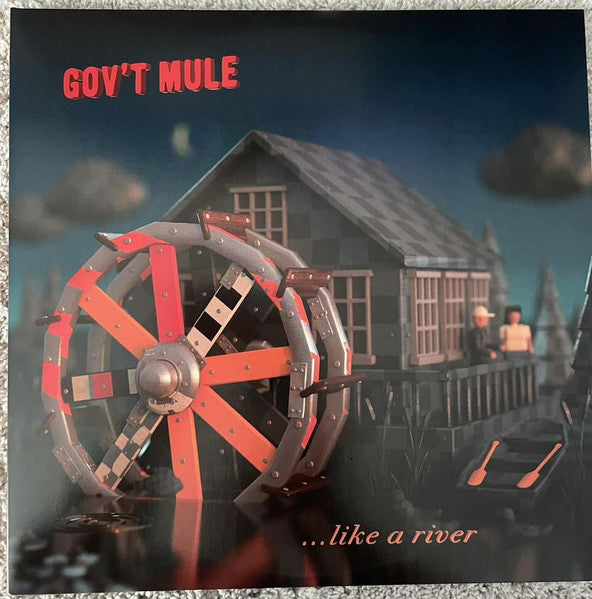 Gov't Mule – Peace...like a River (Orange & Red Smoke/2LP) (I) 🇺🇸
