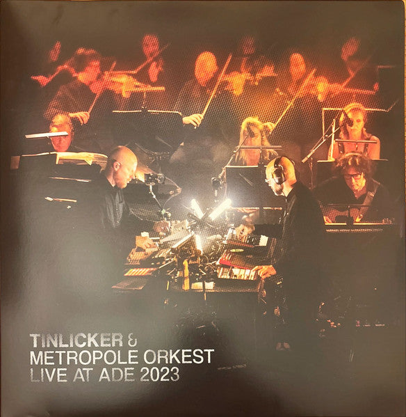 Tinlicker & Metropole Orkest – Live At Ade 2023 (2Lp) 🇺🇸