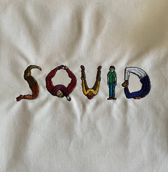 Squid – O Monolith (Transparent Blue Vinyl) 🇺🇸