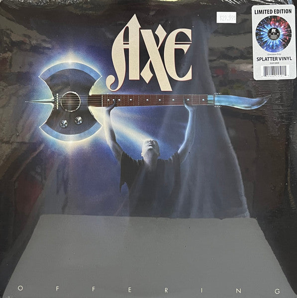 Axe – Offering (Red & Blue Splatter Vinyl) 🇺🇸