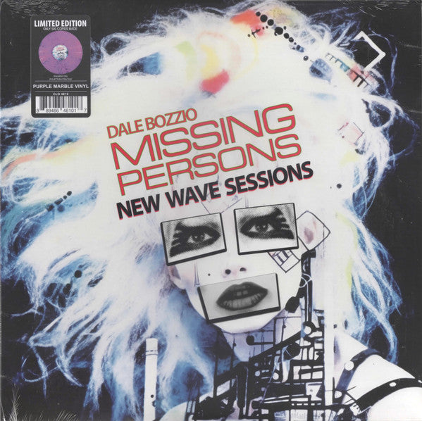Dale Bozzio – New Wave Session 2023 Edition (Purple Marble Vinyl) 🇺🇸