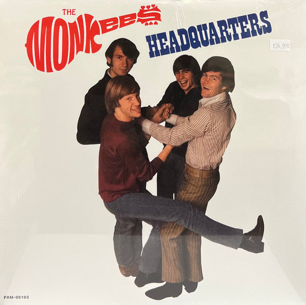 Monkees – Headquarters (Translucent Red Vinyl/55TH Anniversary MONO Edition) 🇺🇸