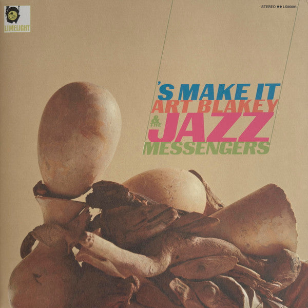 Art & the Jazz Messengers Blakey – S Make It (Verve Vault Series) (180G) 🇺🇸