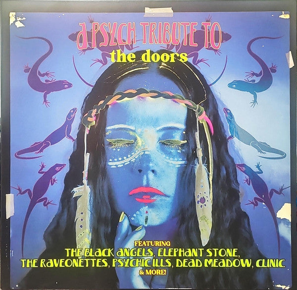 Psych Tribute To The Doors / Various Artists – Psych Tribute To The Doors Artists (Purple Vinyl) 🇺🇸