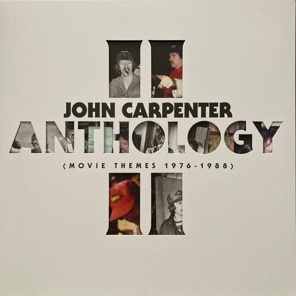 John; Cody Carpenter; Daniel Davies Carpenter – Anthology II (Movie Themes 1976-1988) (Blue Vinyl) 🇺🇸