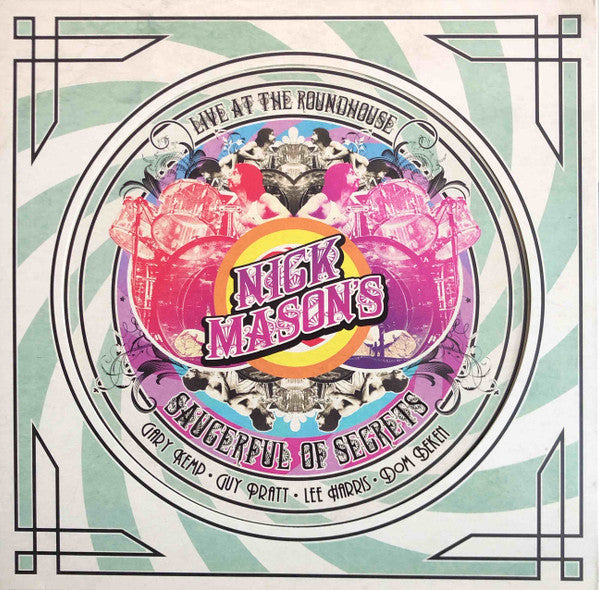 Nick Mason's Saucerful of Secrets – Live at the Roundhouse (2LP/150G/DL Insert) 🇺🇸