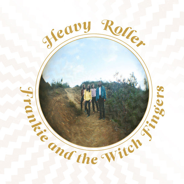 Frankie & the Witch Fingers – Heavy Roller (Limited Edition Clear Vinyl) 🇺🇸
