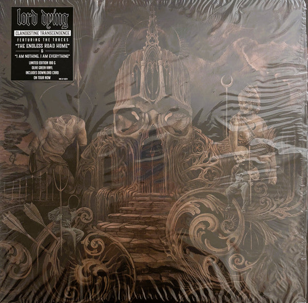 Lord Dying – Clandestine Transcendence (Olive Green Vinyl) 🇺🇸