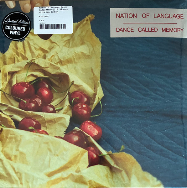 Nation of Language – Dance Called Memory (Clear W/ Black & Blue Mix Vinyl) 🇺🇸